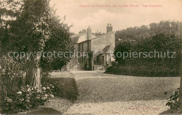 Gaillon Chateau de Couvicourt les Communs