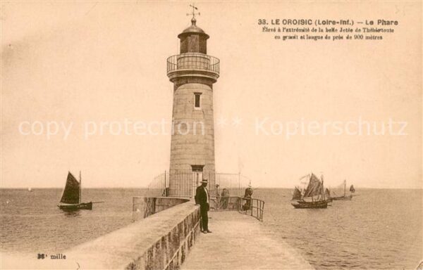 Le Croisic Le Phare