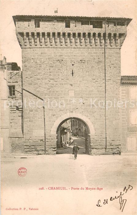 Chabeuil Porte du Moyen Age
