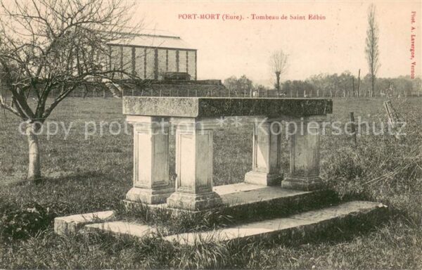 Port-Mort Tombeau de Saint Edbin
