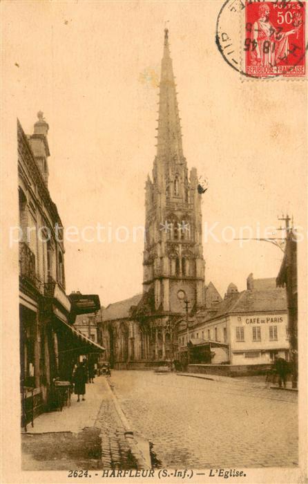 Harfleur Eglise