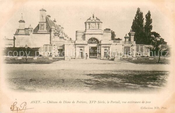 Anet Chateau de Diane de Poitiers XVIe siècl