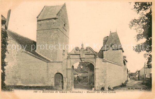 Caen Manoir du Pont Créon