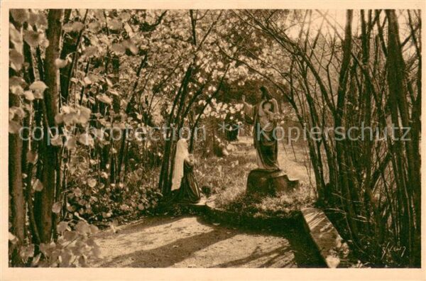 Paray-le-Monial Jardin du Monastère de la Visitation Bo