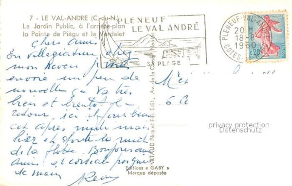 Le Val Andre Jardin Public Pointe de Piègu et le Ver – Bild 2