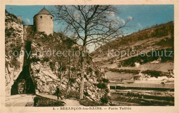 Besancon les Bains Porte Taillee