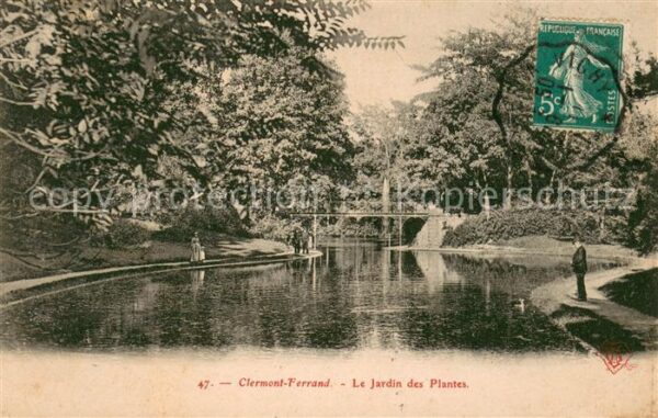 Clermont Ferrand Le Jardin des Plantes