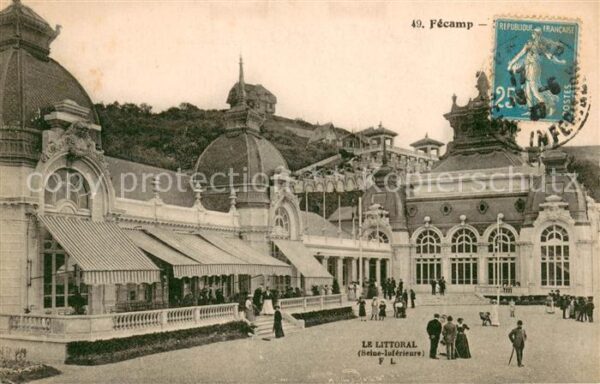 Fecamp Le Littoral