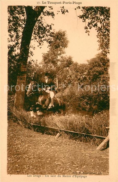 Paris-Plage Les Drags Un saut du Maitre d_Equipage