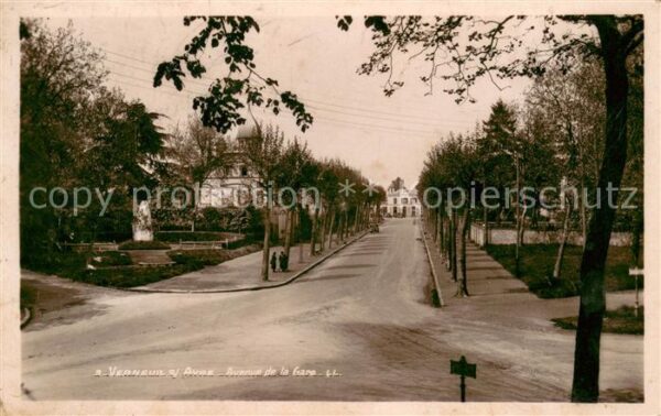 Verneuil-sur-Avre Avenue de la Gare
