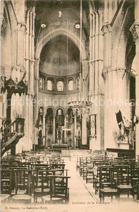Paray-le-Monial Interieur de la Basilique