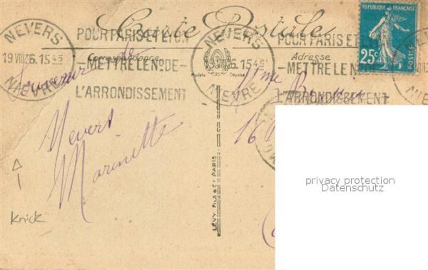 Nevers 58 La Cathedrale Eglise Saint Cyr l'Abside – Bild 2