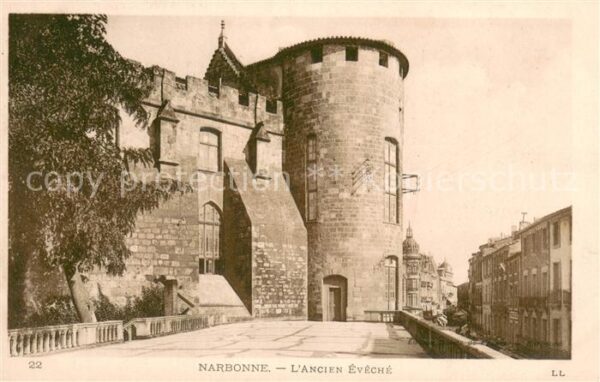 Narbonne Aude Ancien Eveche