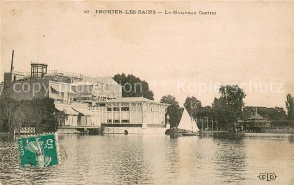 Enghien-les-Bains Le Nouveau Casino