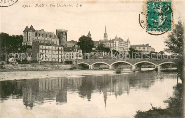 Pau 64 Vue generale