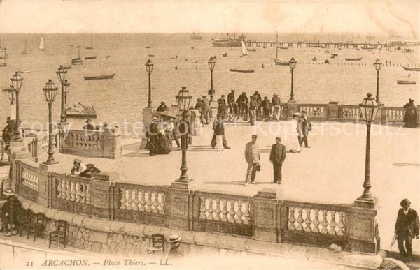 Arcachon Gironde Place Thiers