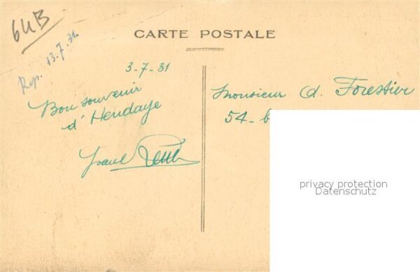 Hendaye Pyrenees Atlantiques Le Casino – Bild 2