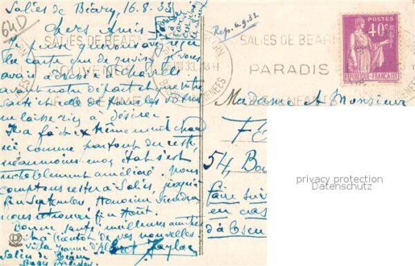Salies-de-Bearn Vieilles Maisons sur le Saleys – Bild 2