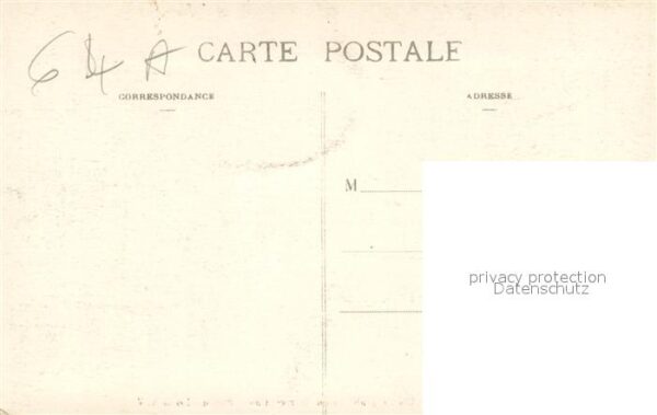 Pau 64 La grand Salon de reception Pendule Lou – Bild 2