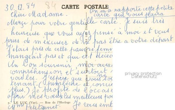 Le Luc Rue d_Horloge – Bild 2