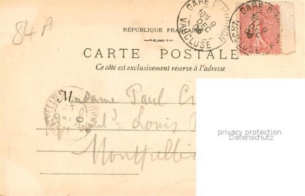 Avignon Vaucluse La Venus aux Hirondelles au Rocher des – Bild 2