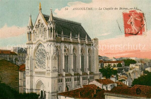 Angouleme La Chapelle des Bezines