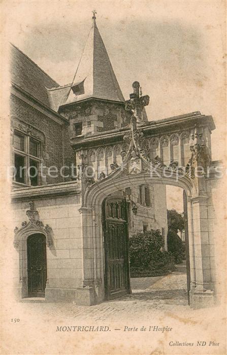 Montrichard Porte de l_Horloge