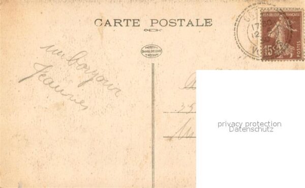 Domremy-la-Pucelle Vosges Maison ou naquit Jeanne d_Arc – Bild 2