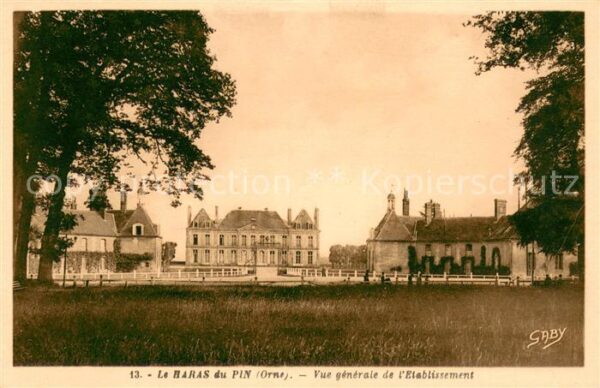 Haras du Pin Vue generale de l'Etablissement