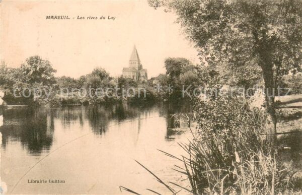 Mareuil Charente Les rives du Lay