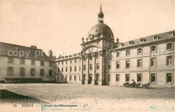 Brest 29 Ecole des Mecaniciens