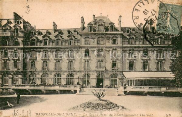 Bagnoles-de-l Orne Le Grand Hotel de l’Etablissement Therm