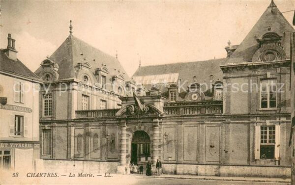 Chartres 28 La Mairie