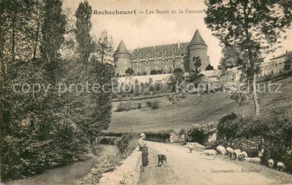 Rochechouart Les Bords de la Grenne
