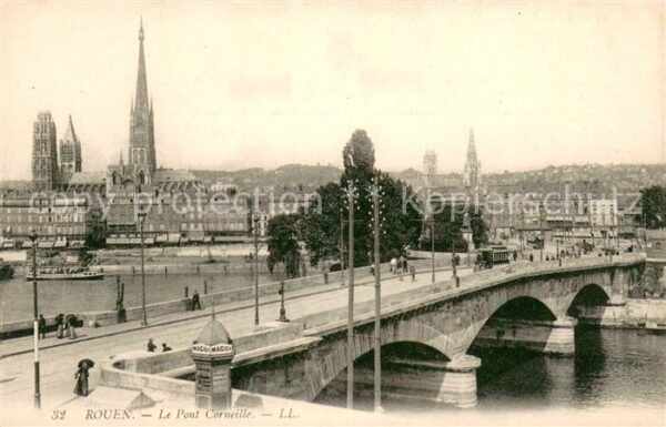 Rouen Le Pont Corneille