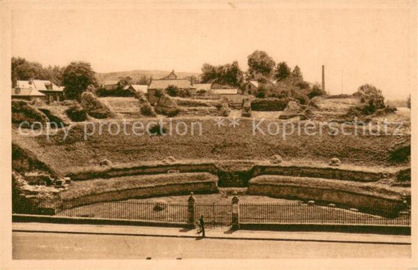 Lillebonne Ruines du Theatre Romain