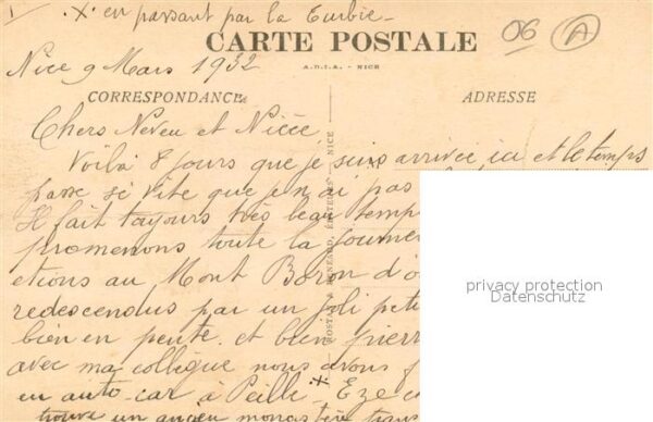 La Turbie Vue generale – Bild 2
