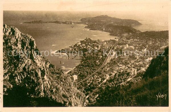 Beaulieu-sur-Mer et le Cap Ferrat