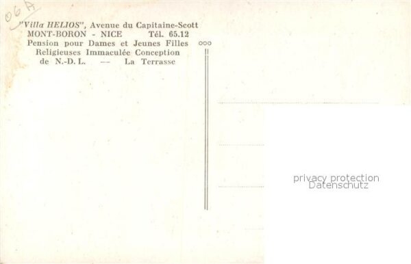Nice Alpes Maritimes Villa Helios – Bild 2