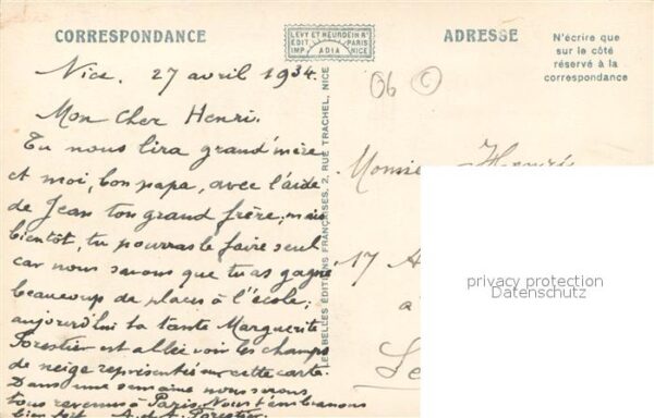 Beuil les Launes Depart des Skieurs – Bild 2