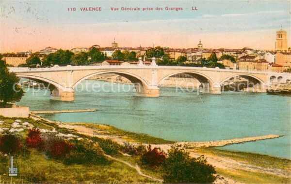 Valence 26 Vue generale prise des Granges