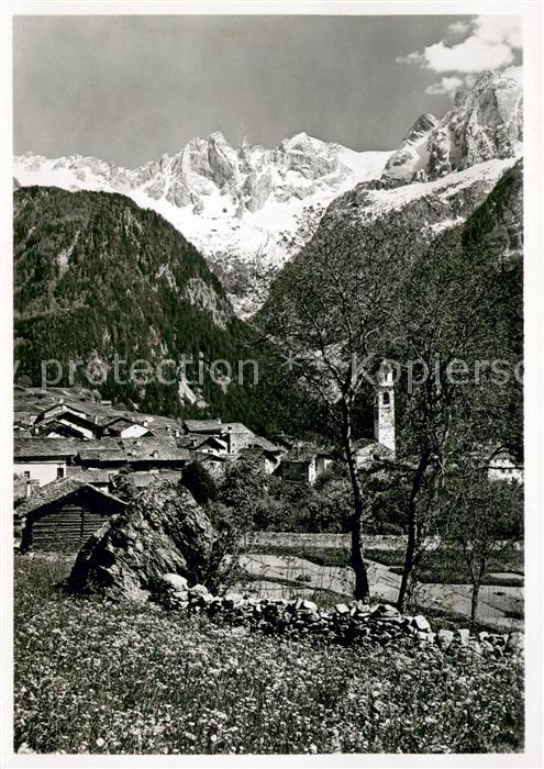 Soglio Panorama