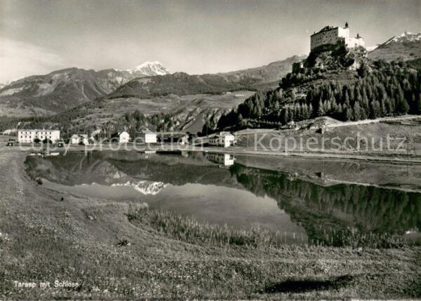 Tarasp Schloss Panorama