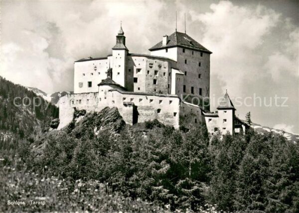 Tarasp Schloss