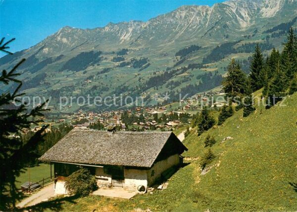 Les Diablerets Panorama