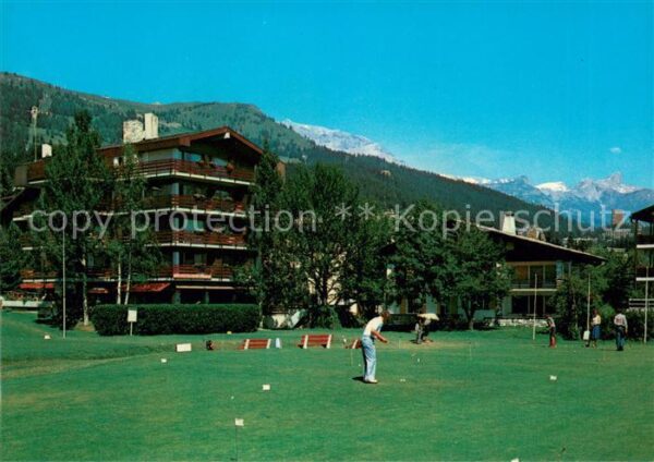 Crans-Montana Hotel Restaurant Miedzor