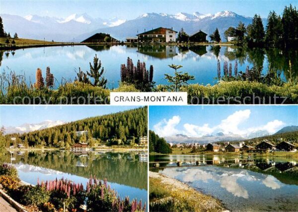 Crans-Montana Vue partielle