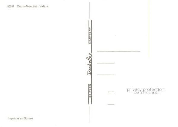 Crans-Montana Vue partielle – Bild 2