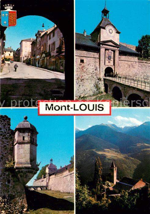 Mont-Louis Montagne Cite fortifiee par Vauban Station d’ete