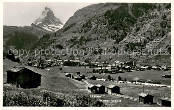 Zermatt VS mit Matterhorn